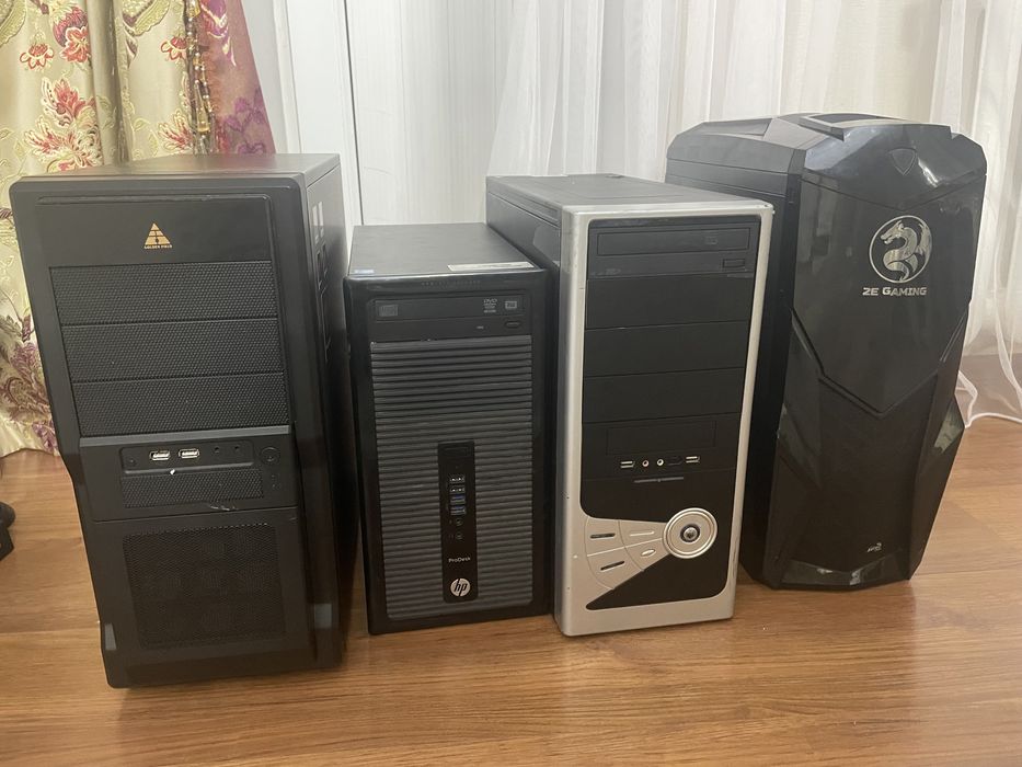 продам компьютеры для игр/работы/учебы (i5-i7-xeon, 8gb, SSD HDD и т.д
