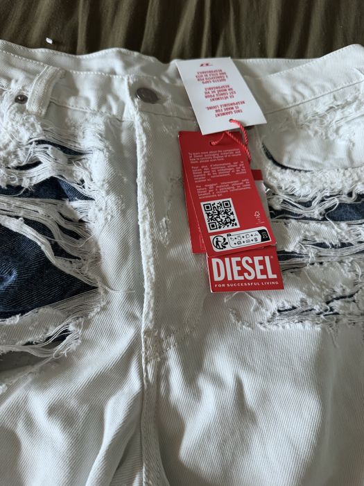 Мъжки дънки Оригинални DIESEL Примоо Пакетна цена