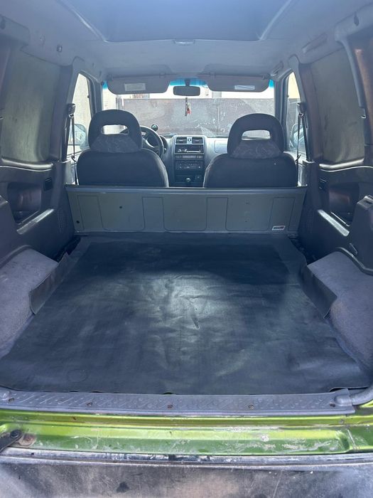 Nissan terrano 2.4 benzina