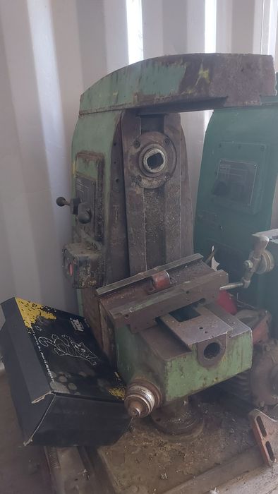 Фрезерный станок НГФ-110