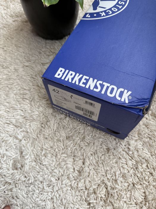 Birkenstock Boston Taupe 42