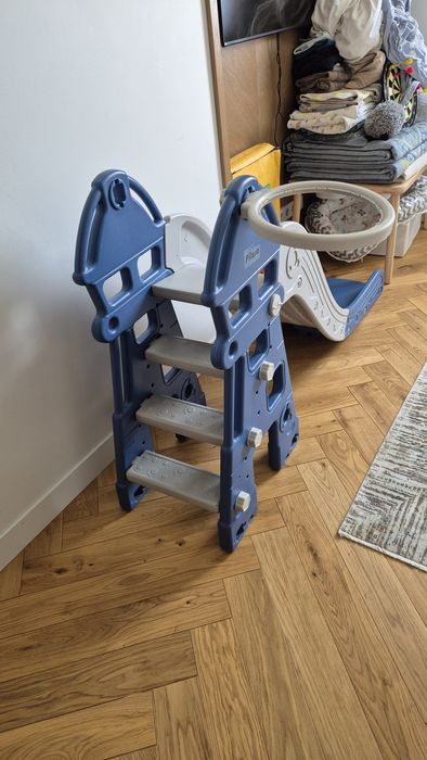 Детская горка пластиковая