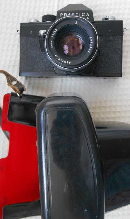 фотоапарат Praktica L  made in DDR с филм