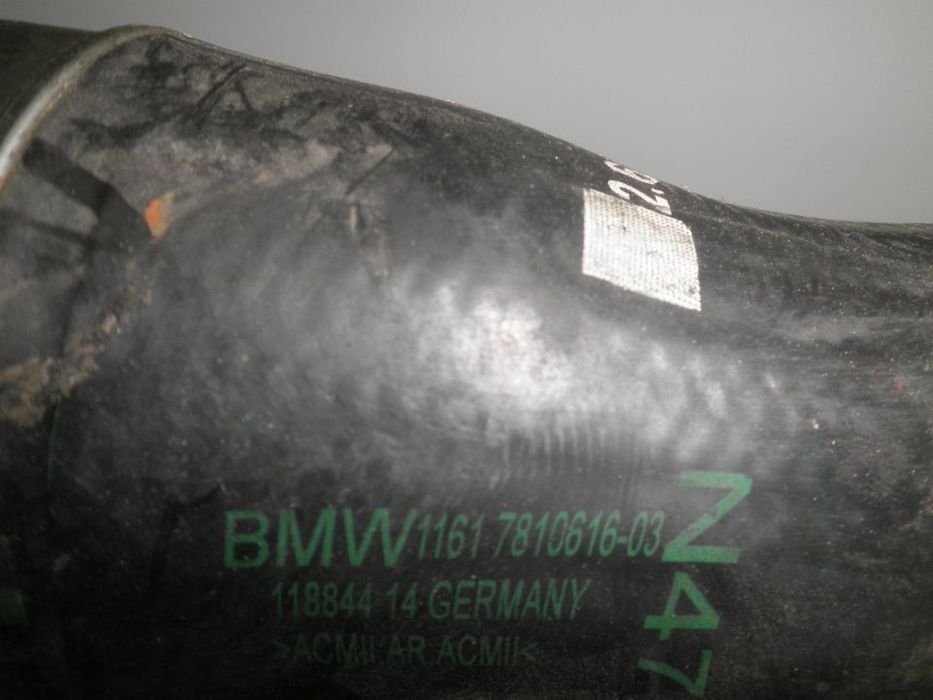 Furtun Intercooler BMW Seria 1 F20 F21 , Seria 3 F30 F31 , X3 F25 , 2.0 D  7810616-03 781061603