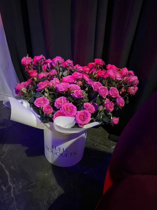 Кустовые розы 9000тг