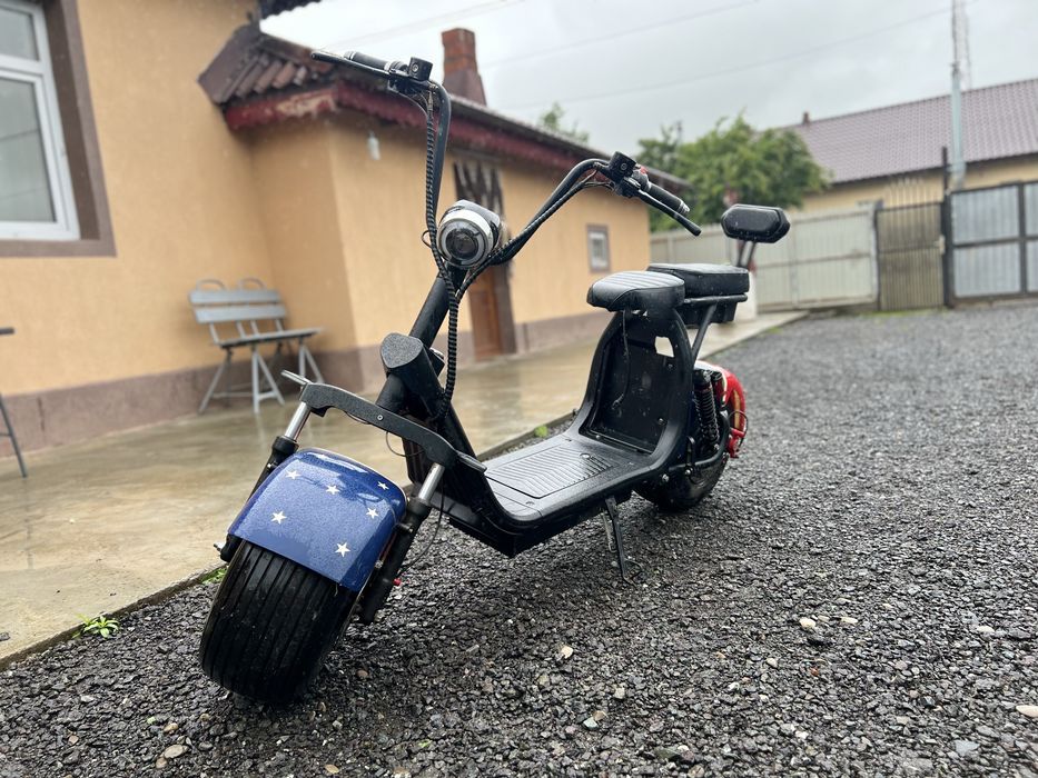 Scuter harley electric