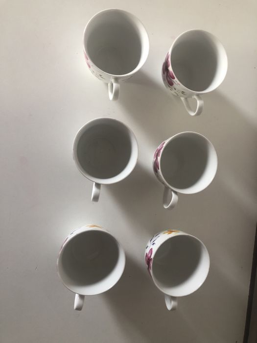 Set cesti cu imprimeuri florale