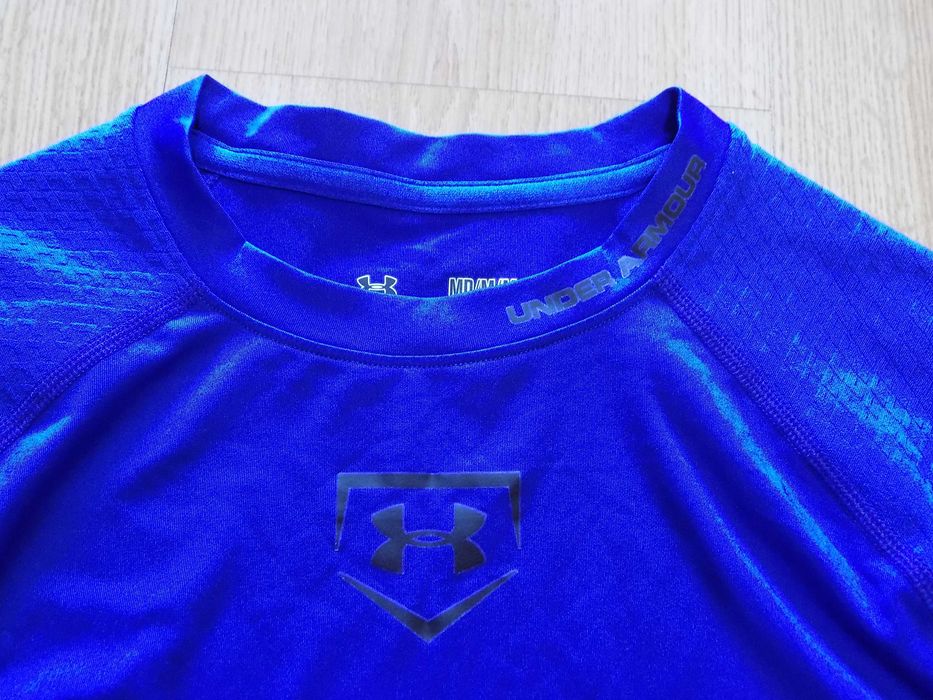 блуза under armour тениска оригинал спорт фитнес тренировка мъжка S/M