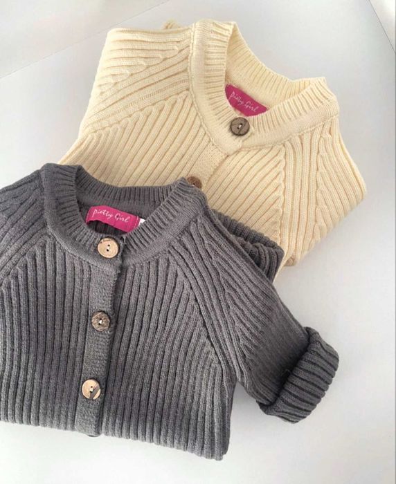 Вязанный комбинезоны теплый