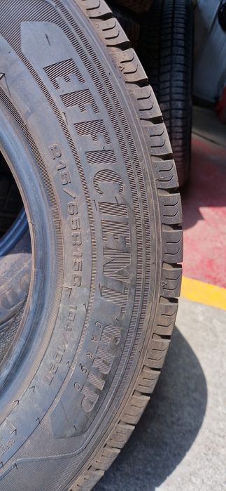 2 anvelope 215/65 R15C 104/102TGood year EfficientGrip Cargo