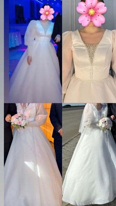 Продам свадебное платье