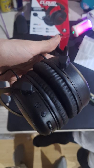 Наушники hyperX cloud core wireless