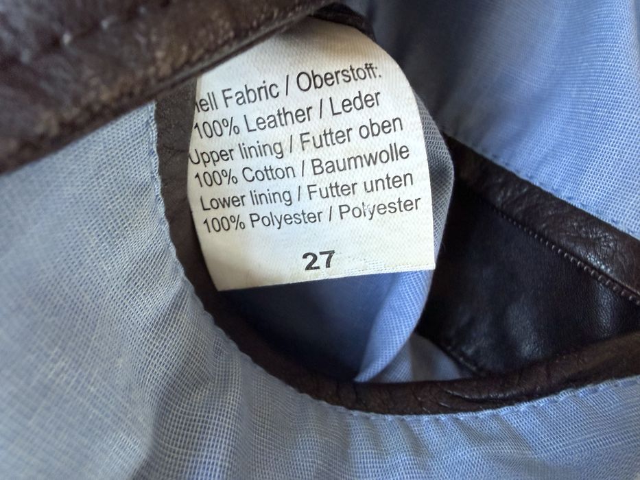 Vesta Piele Naturala WALBUSCH Maro Barbati | Marime XL-XXL