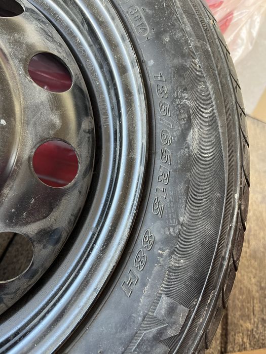 Запаска 185/65 R15