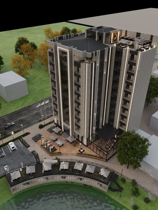 Продается новая гостиница полный пакет документов