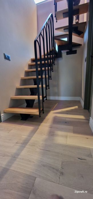 Construcții scări metalice