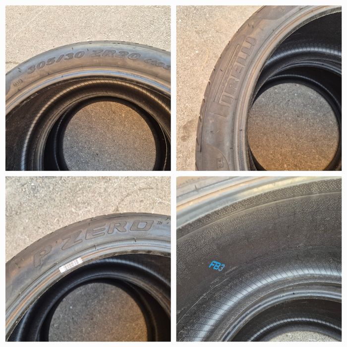 2бр. 305/30/20 Pirelli P Zero летни гуми Пирели 305 30 20