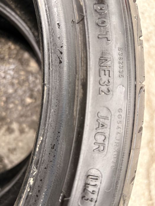 225 40 19 2 бр. И 255 35 19 2 бр. Goodyear Eagle F1 Хомологация за BMW