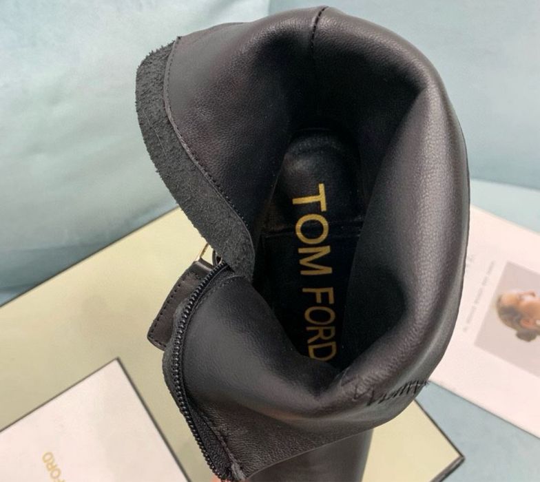 Cizme Tom Ford piele naturala pe comanda