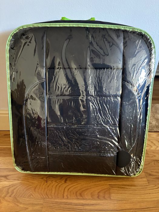 Huse Noi Scaune volkswagen ID3, ID4, 2019Negru Piele perforată+ Textil