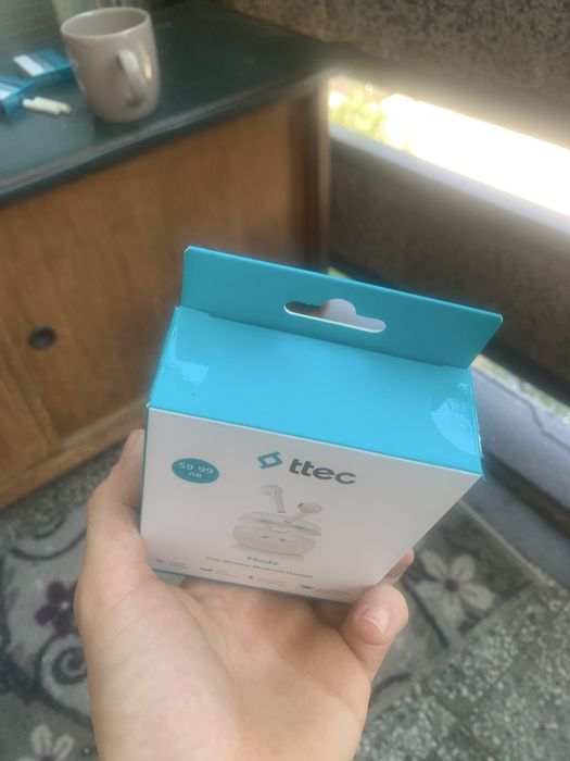 Слушалки ttec неразопаковани