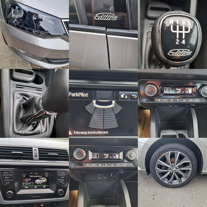 Skoda Fabia 3 EDITION  1,2 /90 cai /an 2016 cai clima Full  Xenon/led/169000 km