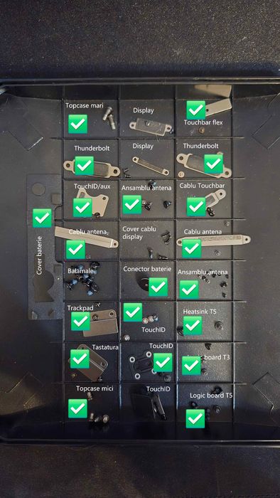 Ansamblu Topcase MacBook Pro A1989