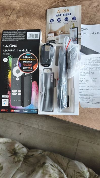 Android tv Stick Strong LEAP-UNA 2K