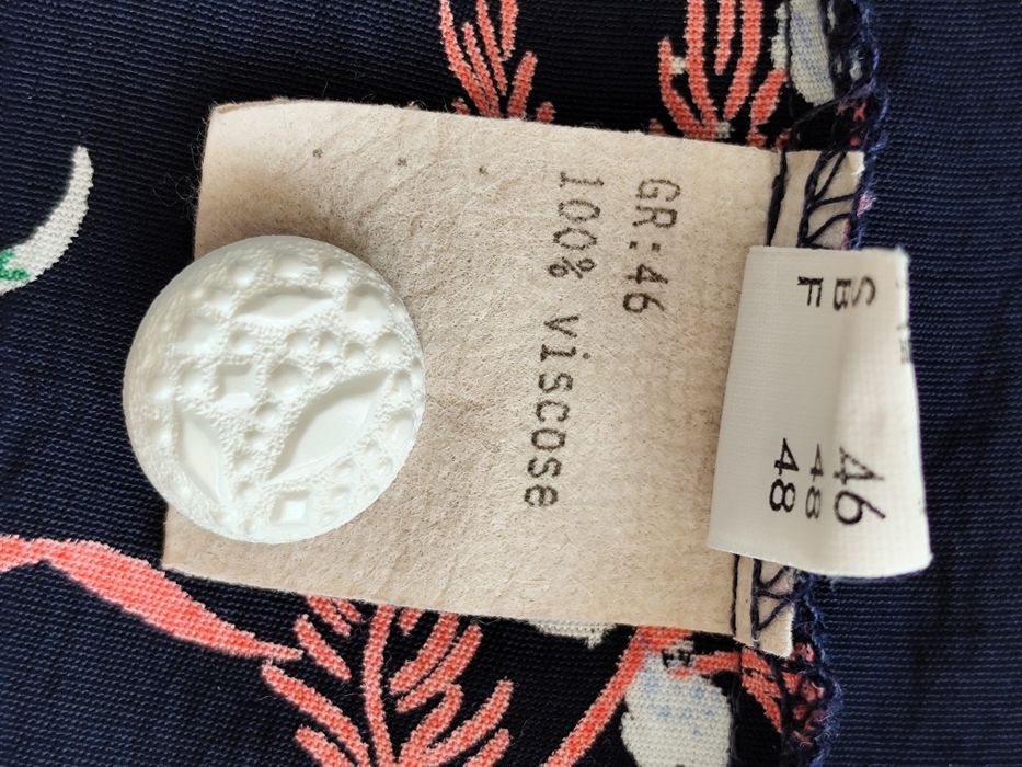 Bluza înflorată XL