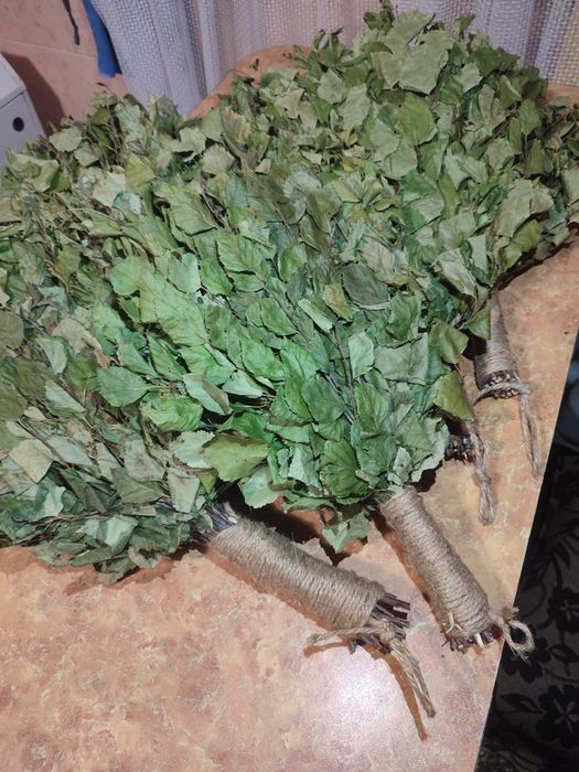 Веники берёзовые