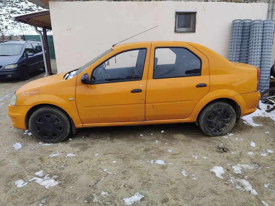 Dacia Logan 1,2 benzină