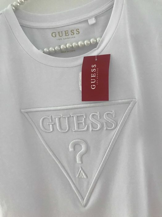 Нова оригинална тениска Guess-USA