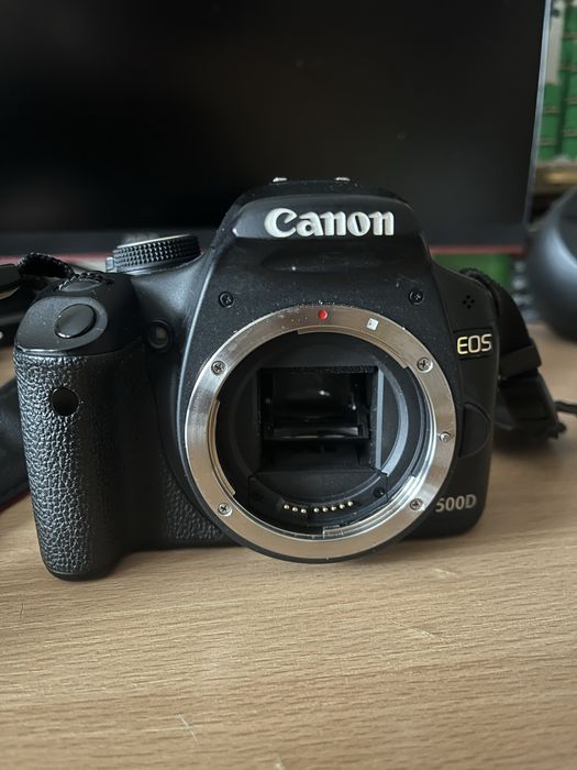 Canon EOS 500D 18-55mm