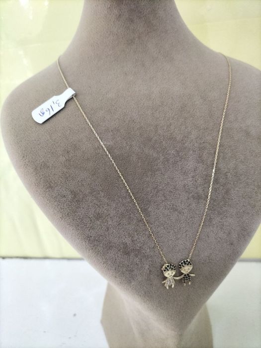Lănțișor aur 14k 3,16gr (ctg)