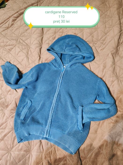 Geaci de fas 110 primăvară toamnă C&A Mango blugi și cardigan