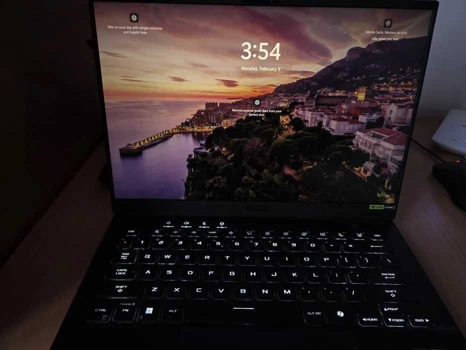 Vand Asus TUF Ryzen AI 9 HX370,16GB,1TB,RTX4050 8GB garantie2026