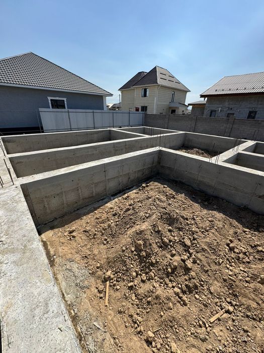 Фундамент құямыз Алматы бойынша