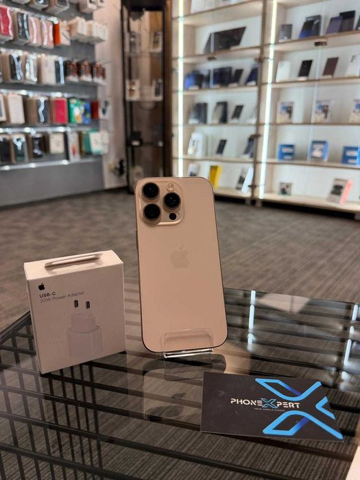 PhoneXpert SH - iPhone 16 Pro Max 256GB Desert Titanium Ca Nou