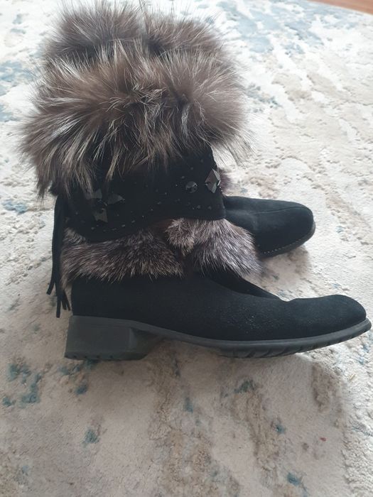 Сапоги женские зимние