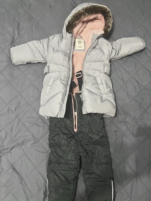 Детская зимняя куртка для девочки