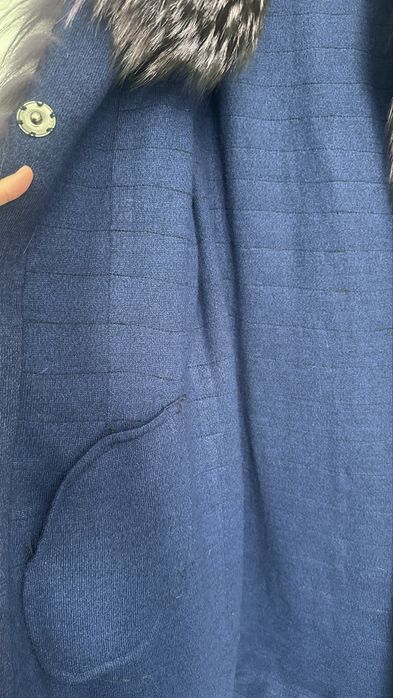 Продам шубу чернобурка