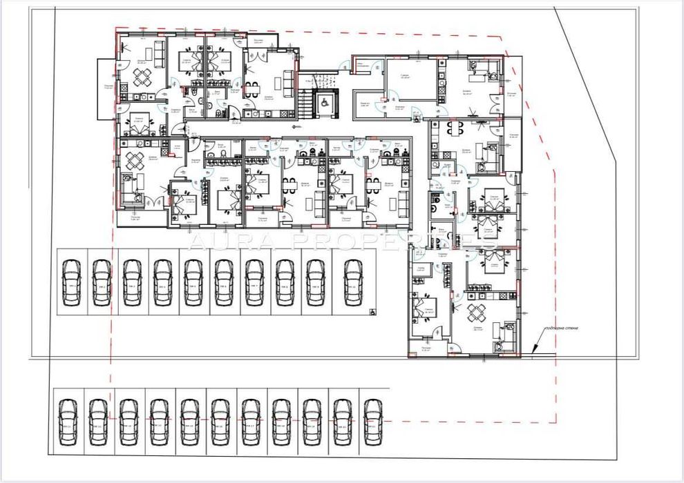 Продава се Двустаен апартамент в Разград, Абритус - 59 кв.м за 864 €/кв.м - Снимка #3