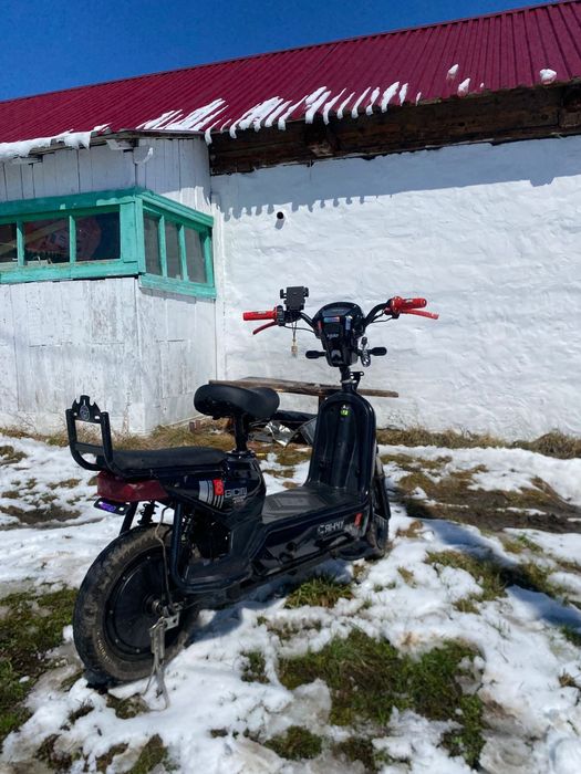 Электро скутер sk 8.  500 ват