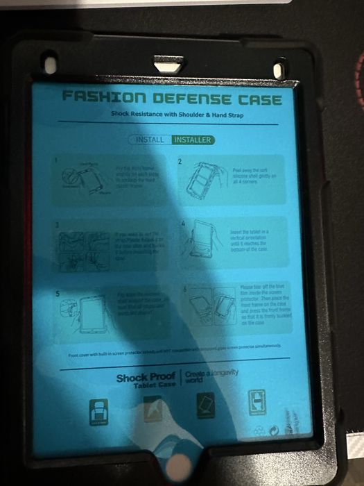 Кейс защитен за ipad9