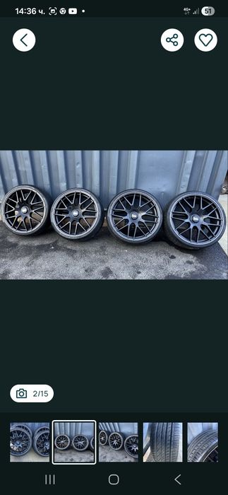 MAM KESKIN GT1 5x112 ,джанти 20 "