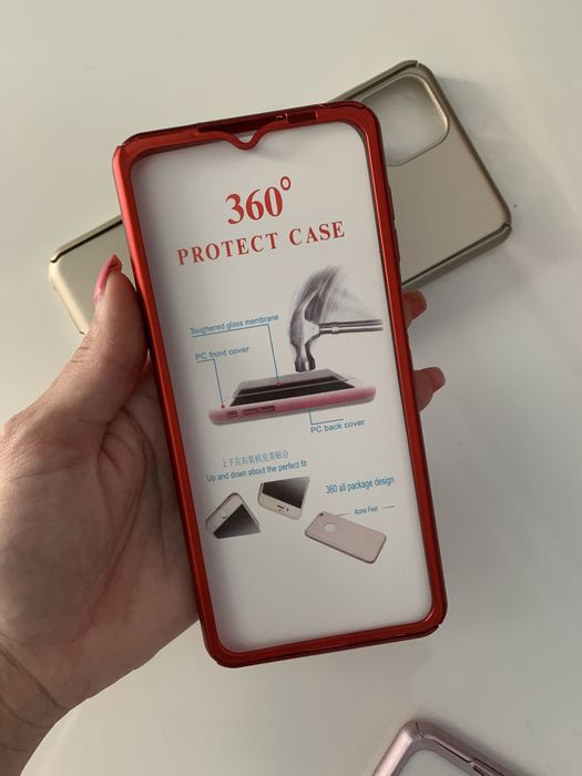 Husa protectie 360° fata + spate Samsung Galaxy A50 /  A30s / A70