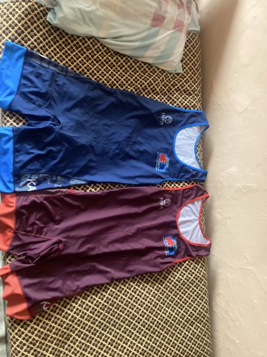 Нательник-борцовка