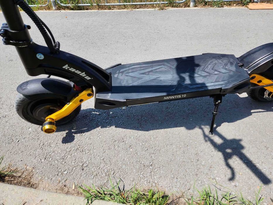 Електрически скутер Kaabo Mantis 10 DUAL 2 мотора X 1000W