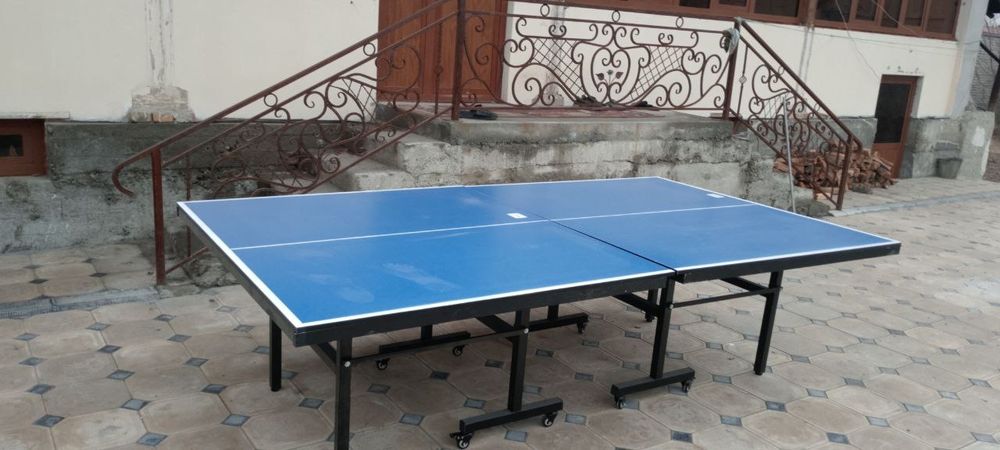 Стол теннис биринчи Кул stol tennis birinchi qol