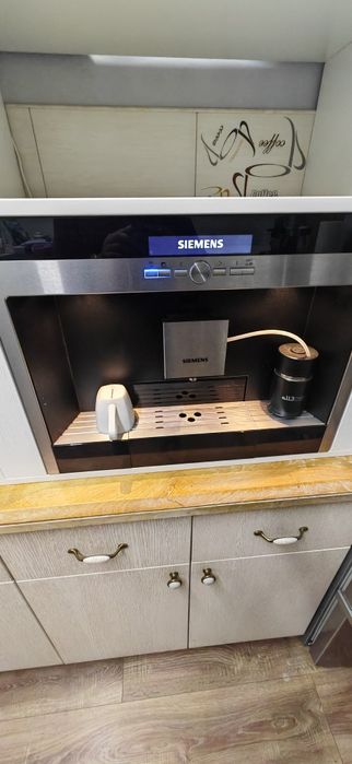 Aparat aparat de cafea incorporabil siemens in stare f buna